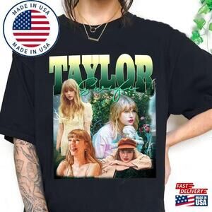 Kid  90S Style Shirt The Eras Tour  T-Shirt Music Country Tees Classic